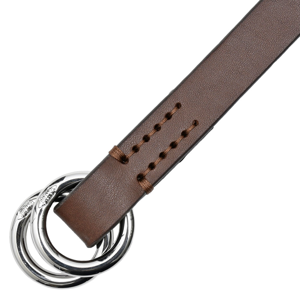 J&M DAVIDSON(J&M デヴィッドソン) RING BELT 20MM アニリンレザーリングベルト