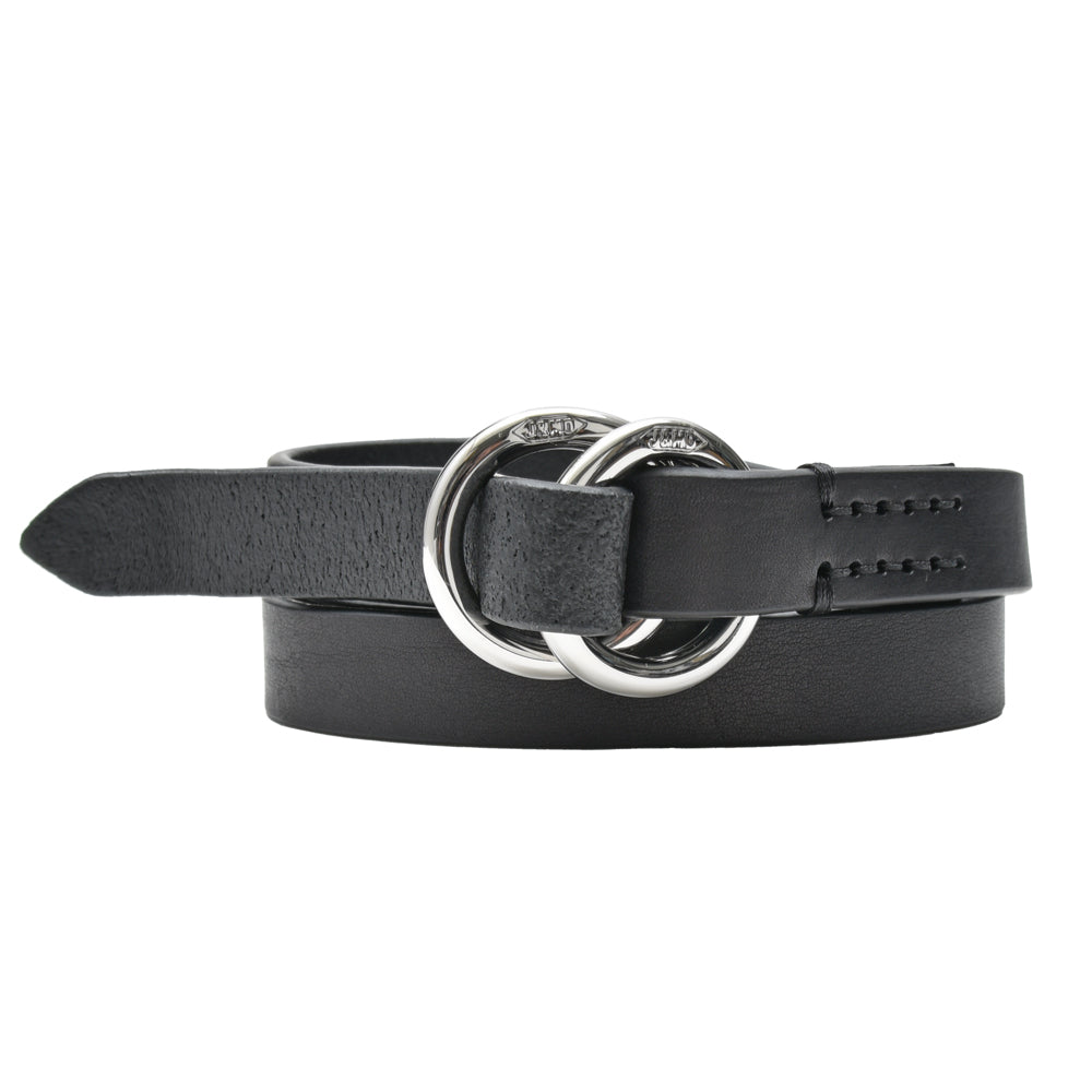 J&M DAVIDSON(J&M デヴィッドソン) RING BELT 20MM アニリンレザーリングベルト