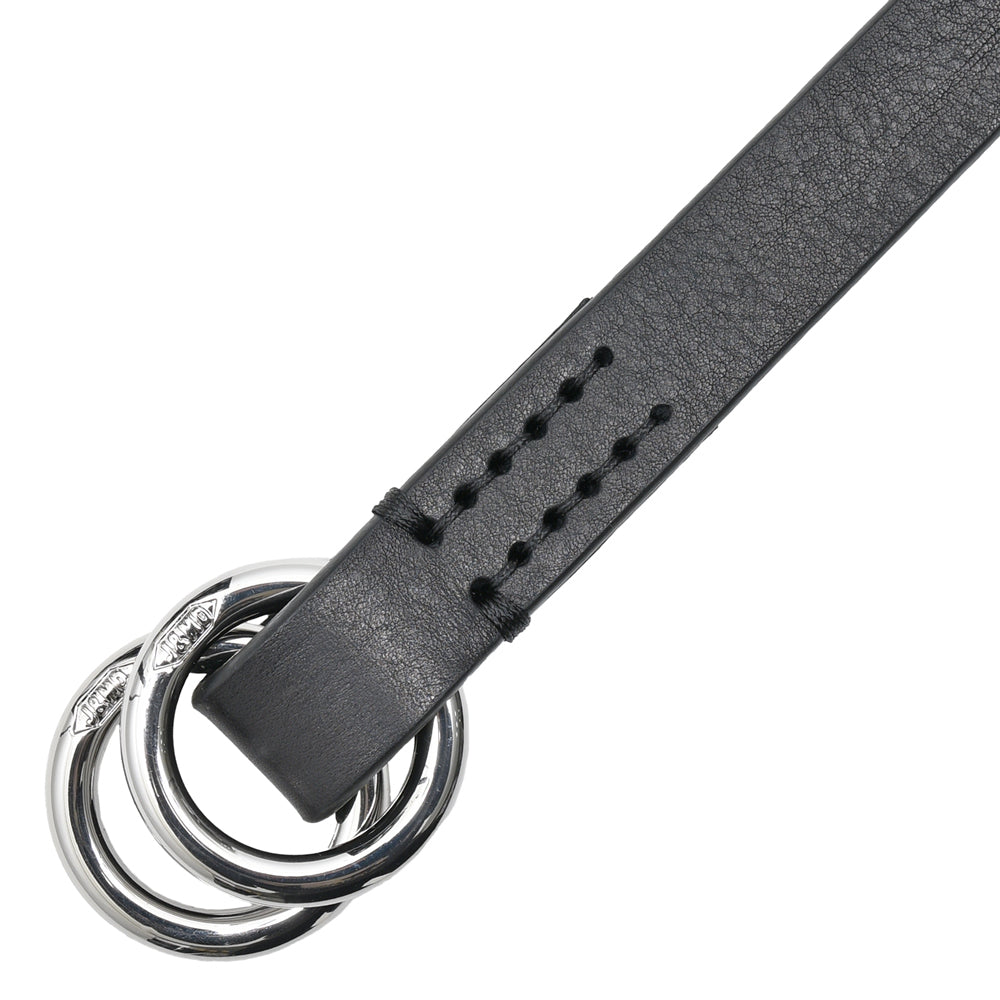 J&M DAVIDSON(J&M デヴィッドソン) RING BELT 20MM アニリンレザーリングベルト