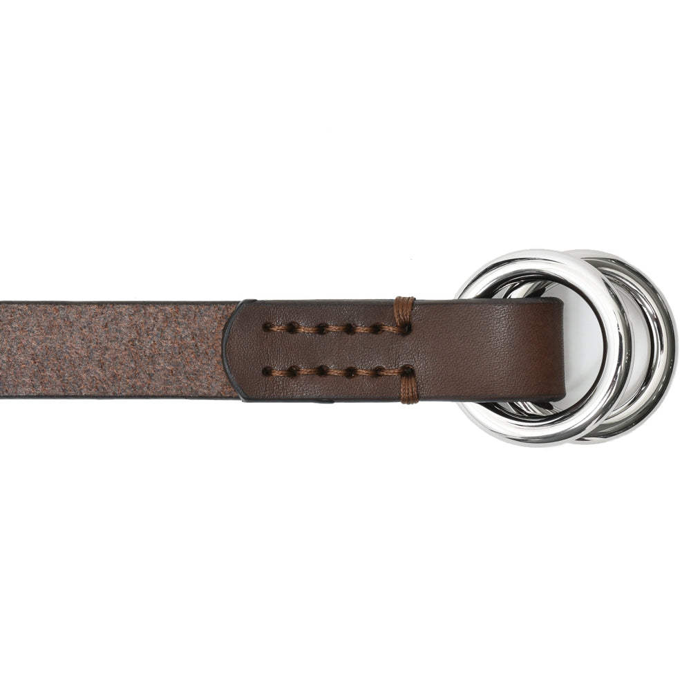 J&M DAVIDSON(J&M デヴィッドソン) RING BELT 20MM アニリンレザーリングベルト