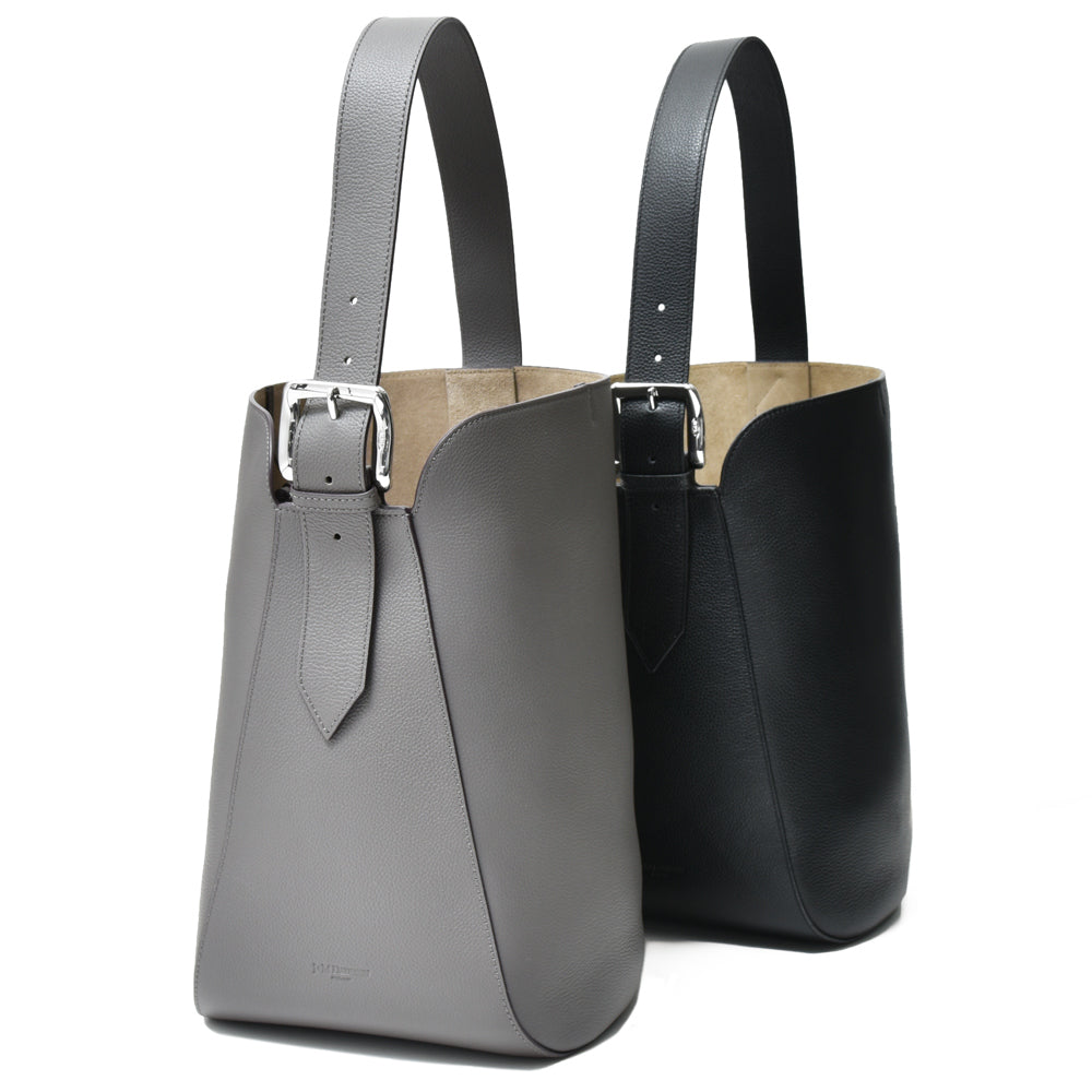 J&M DAVIDSON(J&M デヴィッドソン) QUIVER BUCKETクイバーバケット スモールグレインレザーショルダーバッグ