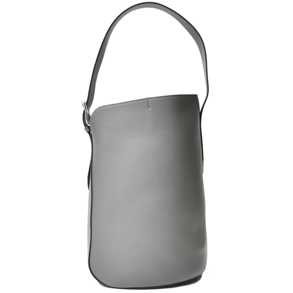 J&M DAVIDSON(J&M デヴィッドソン) QUIVER BUCKETクイバーバケット スモールグレインレザーショルダーバッグ