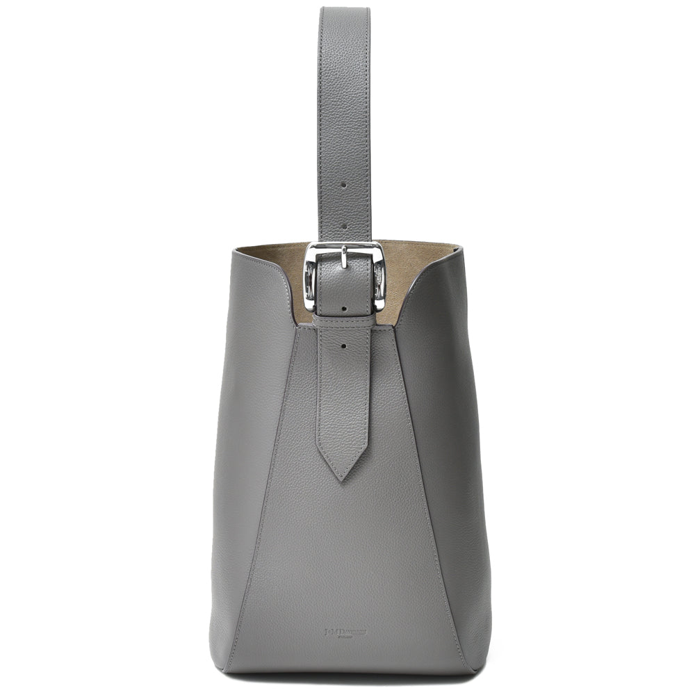 J&M DAVIDSON(J&M デヴィッドソン) QUIVER BUCKETクイバーバケット スモールグレインレザーショルダーバッグ