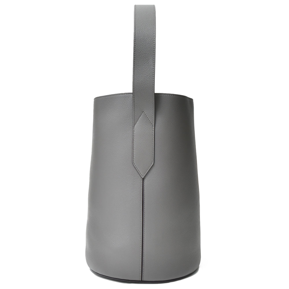 J&M DAVIDSON(J&M デヴィッドソン) QUIVER BUCKETクイバーバケット スモールグレインレザーショルダーバッグ