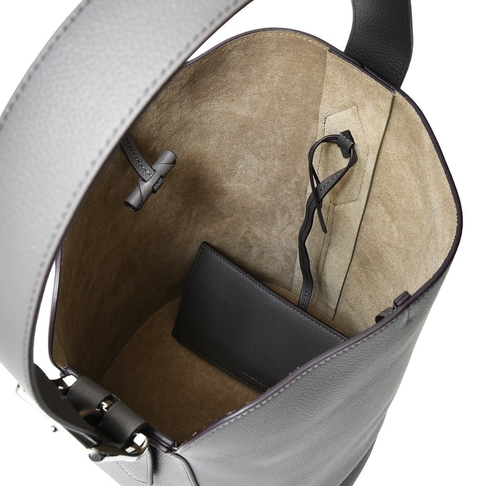 J&M DAVIDSON(J&M デヴィッドソン) QUIVER BUCKETクイバーバケット スモールグレインレザーショルダーバッグ