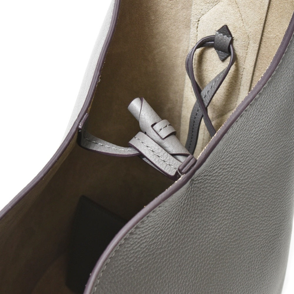 J&M DAVIDSON(J&M デヴィッドソン) QUIVER BUCKETクイバーバケット スモールグレインレザーショルダーバッグ