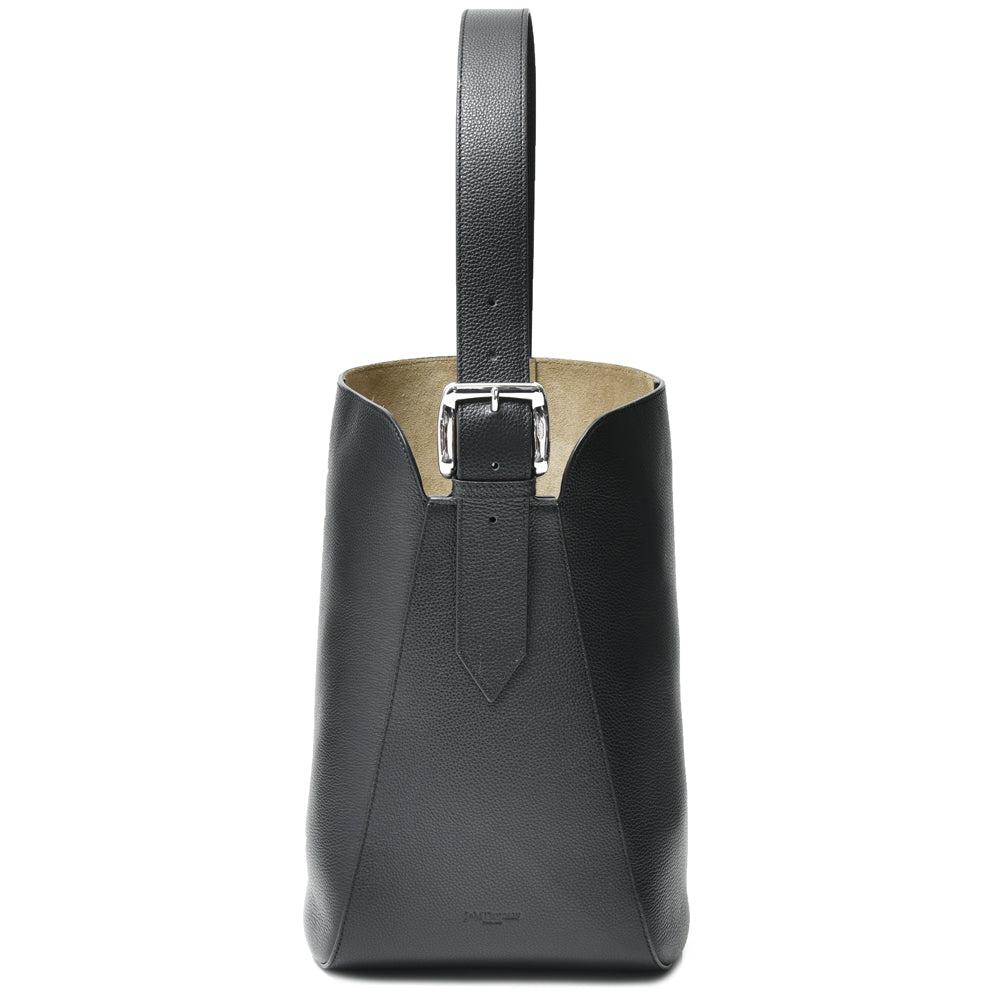 J&M DAVIDSON(J&M デヴィッドソン) QUIVER BUCKETクイバーバケット スモールグレインレザーショルダーバッグ