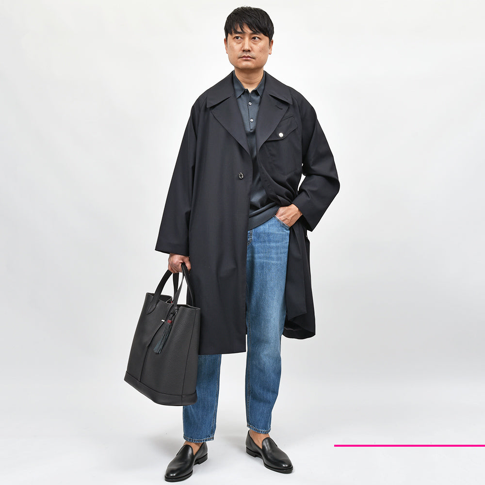 PT TORINO DENIM ピーティートリノデニム コットン ウォッシュド デニムパンツ REBEL/CARROT FIT/OA5010