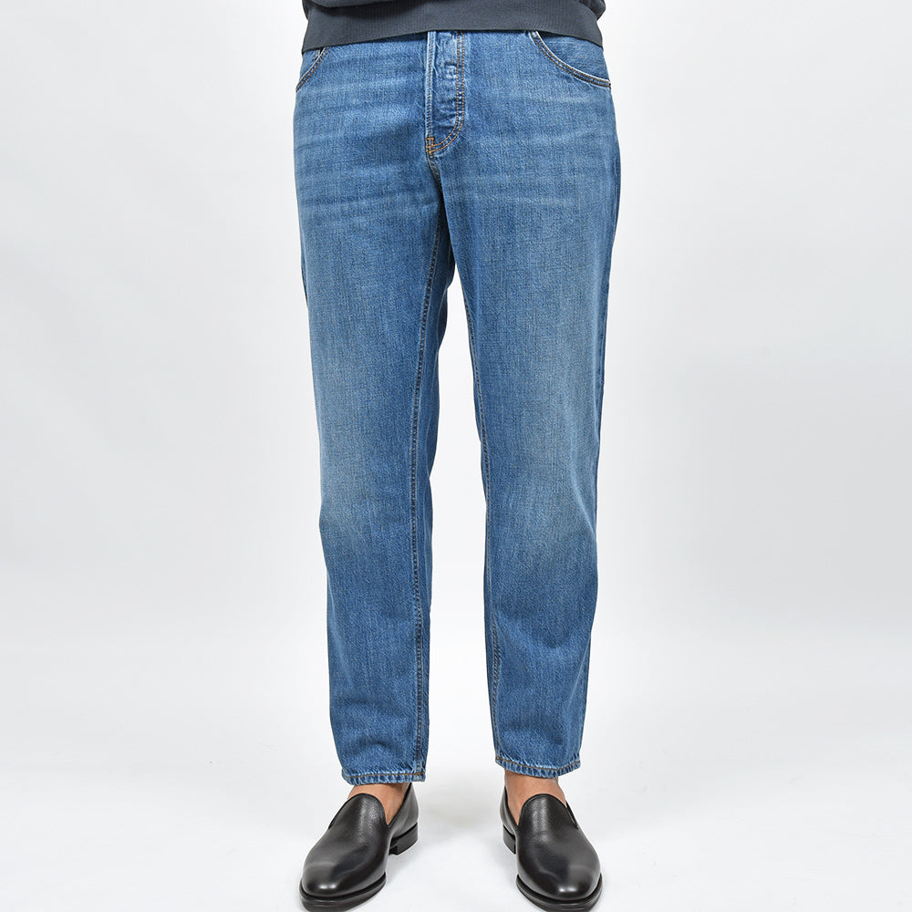 PT TORINO DENIM ピーティートリノデニム コットン ウォッシュド デニムパンツ REBEL/CARROT FIT/OA5010