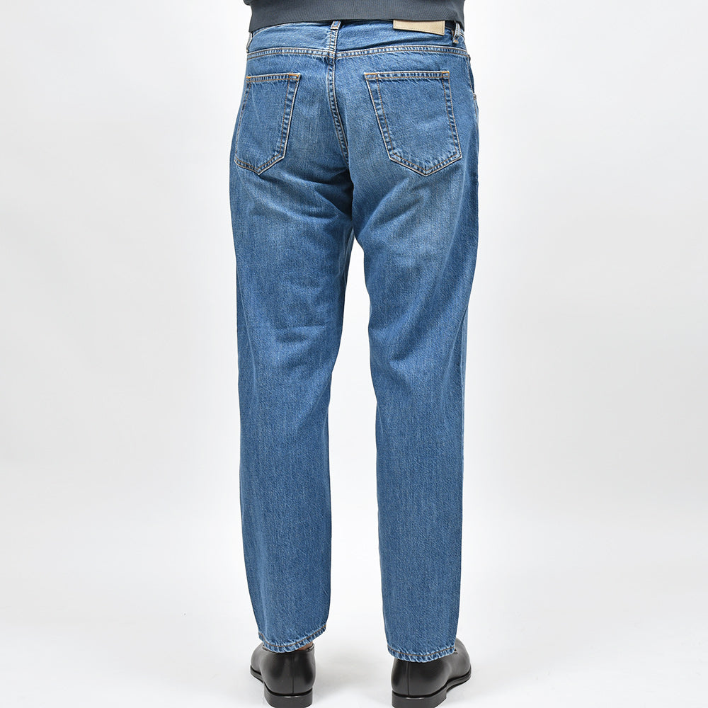 PT TORINO DENIM ピーティートリノデニム コットン ウォッシュド デニムパンツ REBEL/CARROT FIT/OA5010