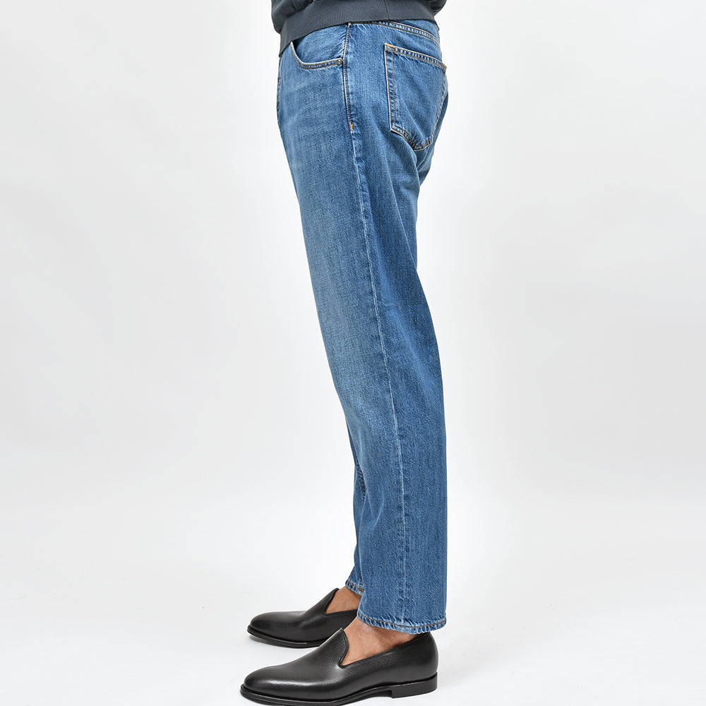 PT TORINO DENIM ピーティートリノデニム コットン ウォッシュド デニムパンツ REBEL/CARROT FIT/OA5010
