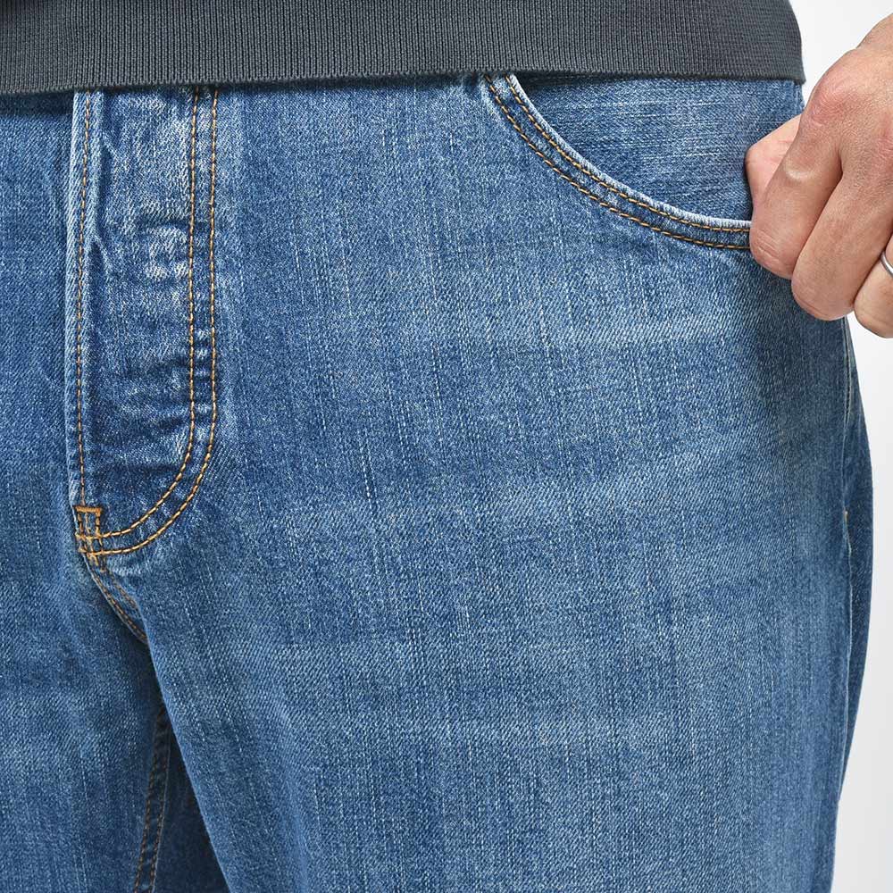 PT TORINO DENIM ピーティートリノデニム コットン ウォッシュド デニムパンツ REBEL/CARROT FIT/OA5010