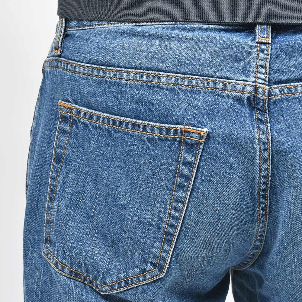 PT TORINO DENIM ピーティートリノデニム コットン ウォッシュド デニムパンツ REBEL/CARROT FIT/OA5010