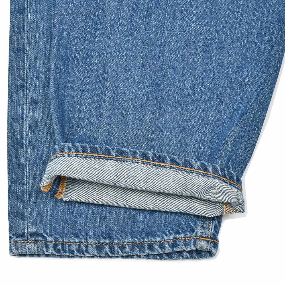 PT TORINO DENIM ピーティートリノデニム コットン ウォッシュド デニムパンツ REBEL/CARROT FIT/OA5010