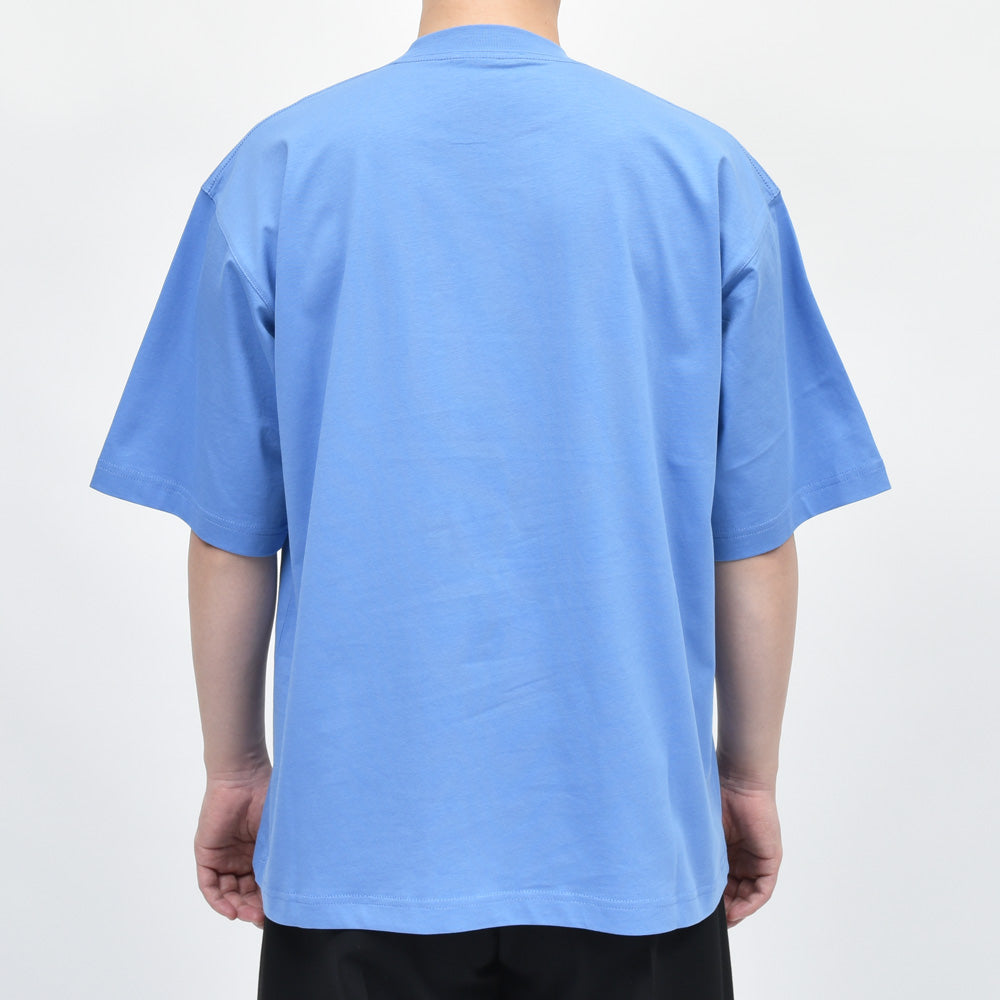 MARNI(マルニ) コットンクルーネックロゴS/Sカットソー HUMU0223P1