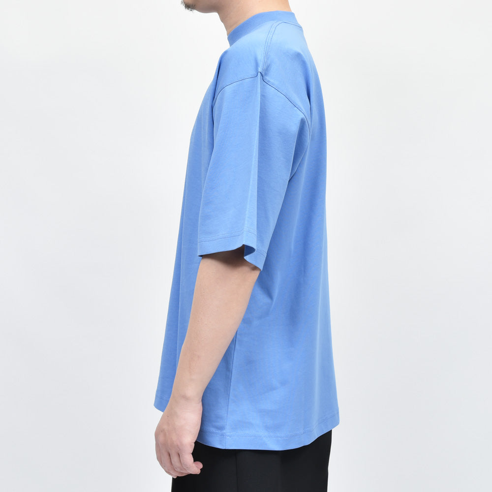 MARNI(マルニ) コットンクルーネックロゴS/Sカットソー HUMU0223P1
