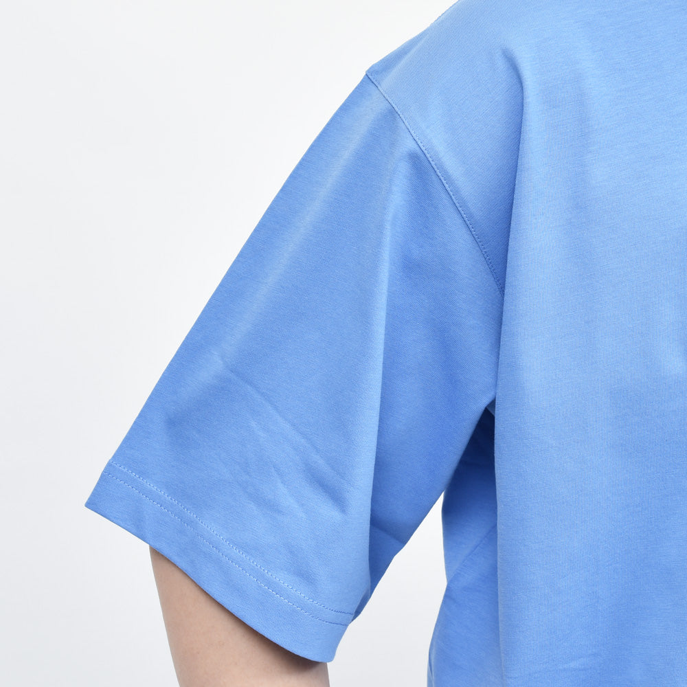 MARNI(マルニ) コットンクルーネックロゴS/Sカットソー HUMU0223P1