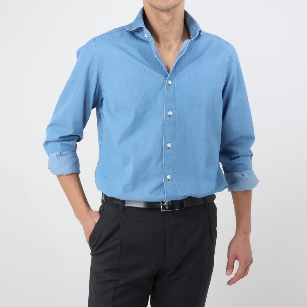 身長183cm/体重72kg・サイズL<br>