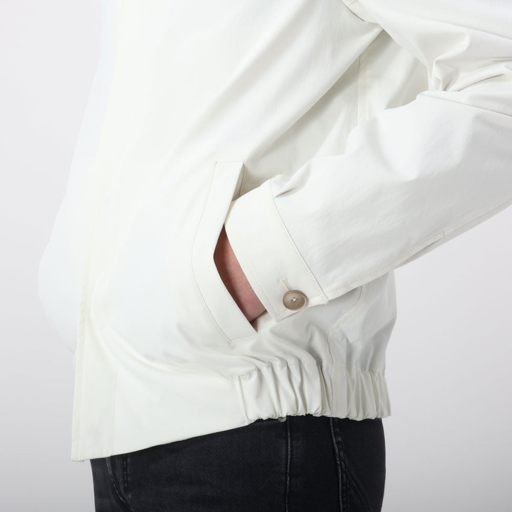 ヘルノ / ポリエステルツイル フライフロント 裾バックシャーリング ブルゾン/ GI000473U 12531