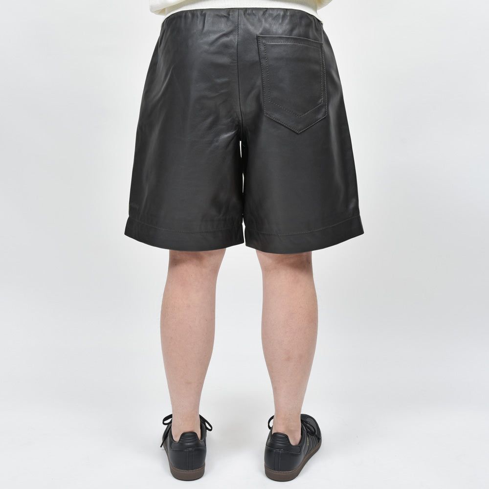 A.M LONDON(エーエム ロンドン) ナッパレザーショーツ SPA NAPPA