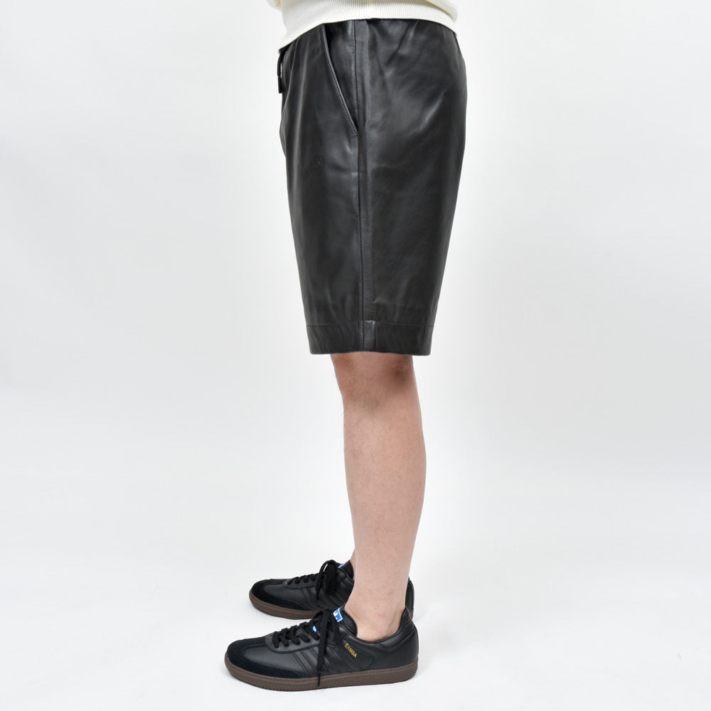 A.M LONDON(エーエム ロンドン) ナッパレザーショーツ SPA NAPPA
