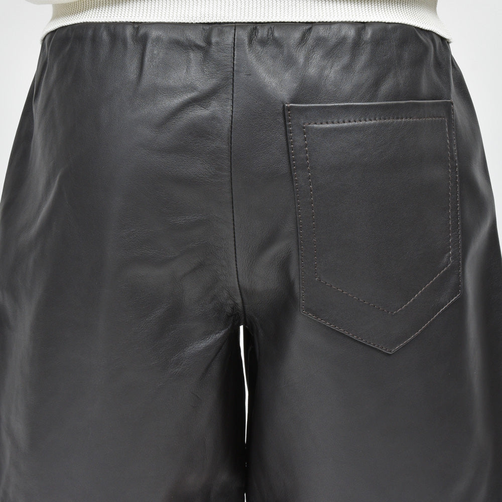 A.M LONDON(エーエム ロンドン) ナッパレザーショーツ SPA NAPPA