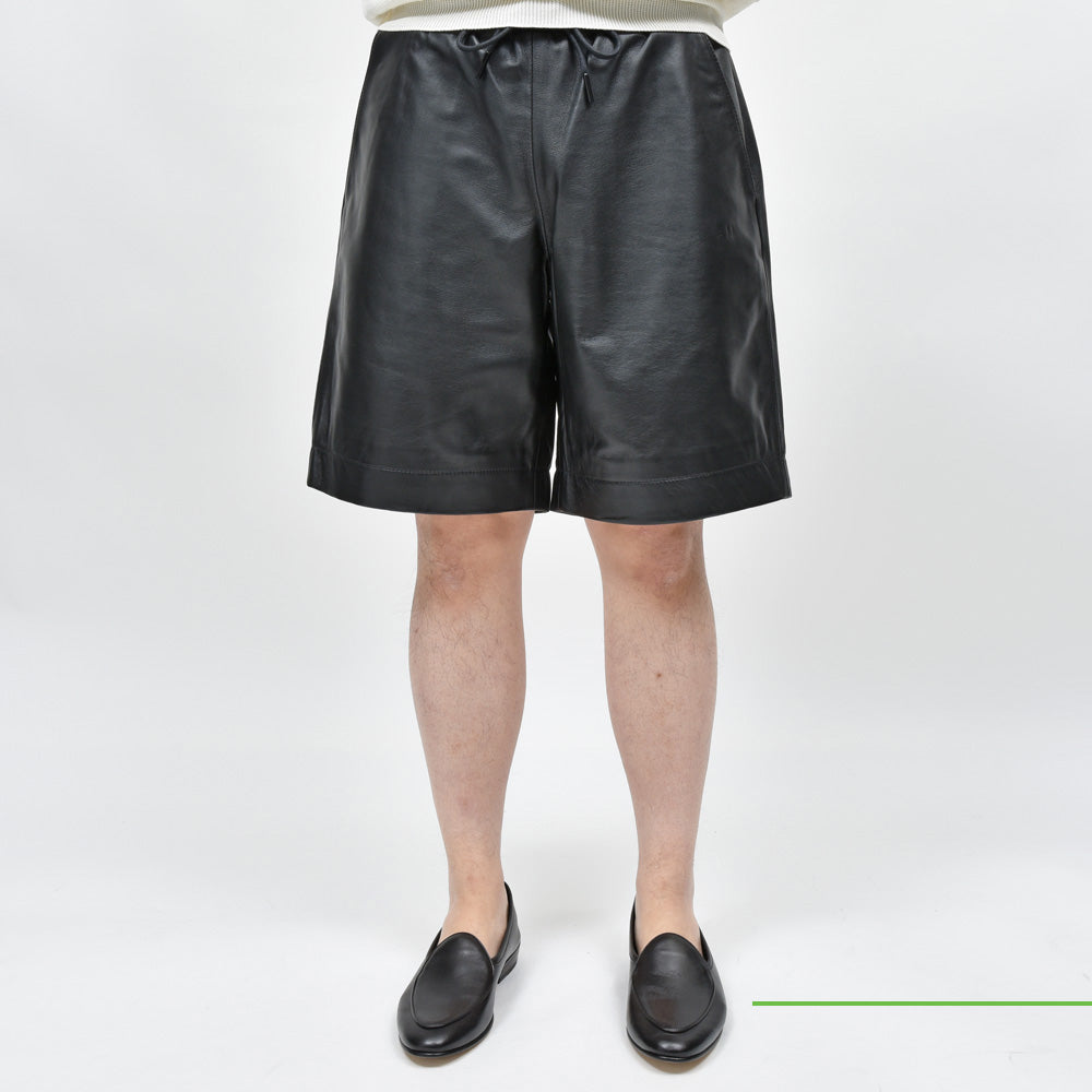 A.M LONDON(エーエム ロンドン) ナッパレザーショーツ SPA NAPPA
