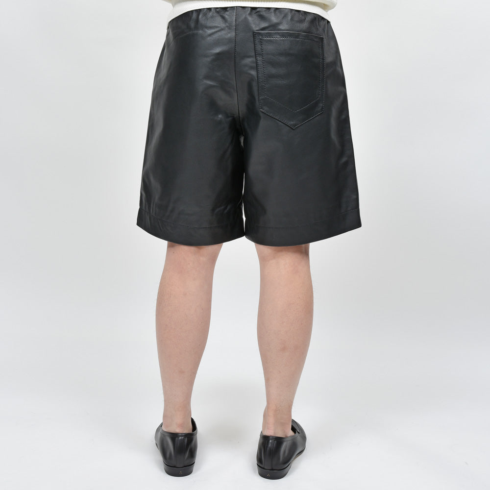 A.M LONDON(エーエム ロンドン) ナッパレザーショーツ SPA NAPPA