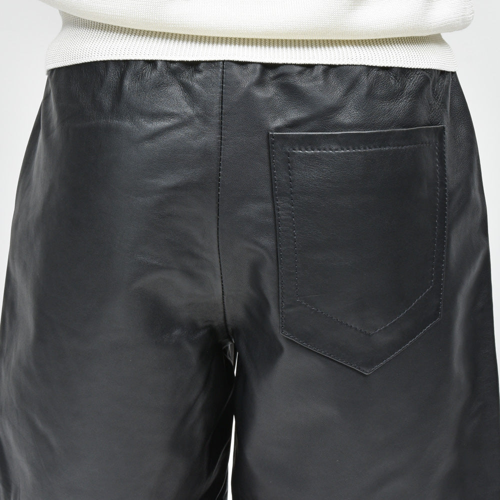 A.M LONDON(エーエム ロンドン) ナッパレザーショーツ SPA NAPPA