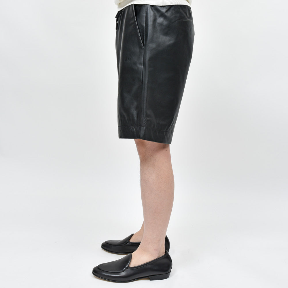 A.M LONDON(エーエム ロンドン) ナッパレザーショーツ SPA NAPPA