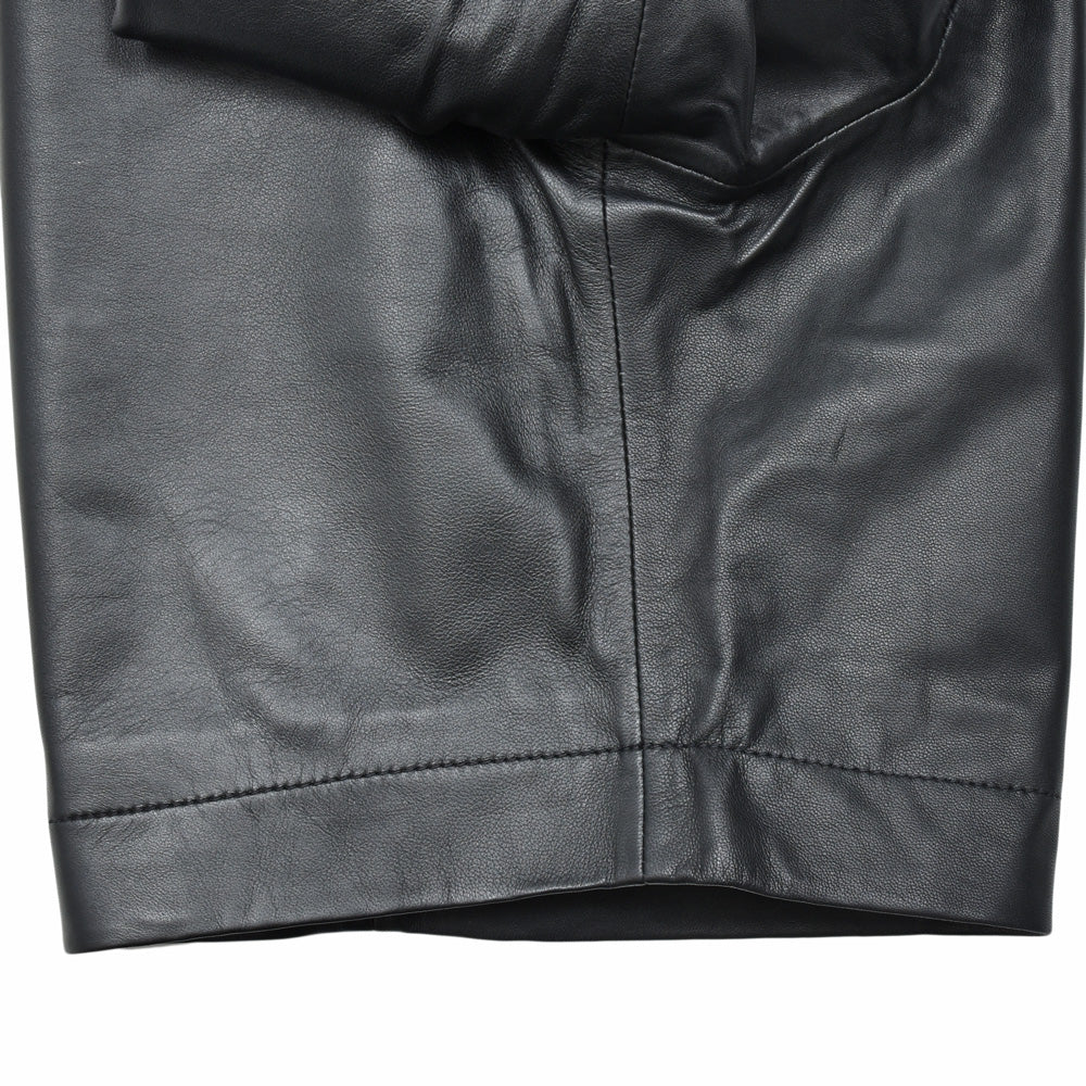 A.M LONDON(エーエム ロンドン) ナッパレザーショーツ SPA NAPPA