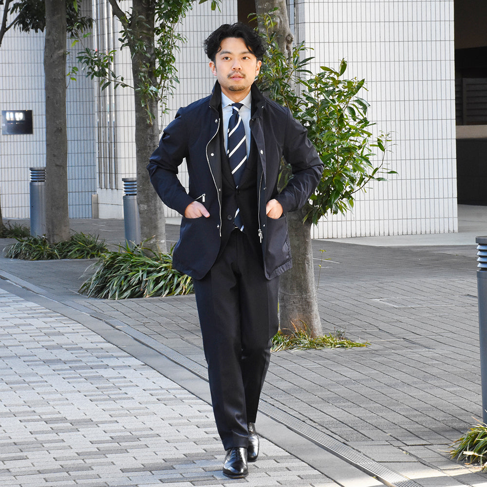 身長167cm・体重61kg、着用サイズ46