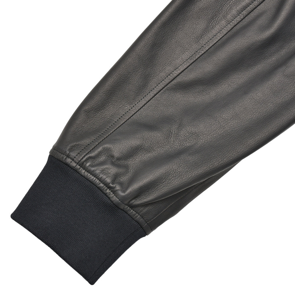 SERAPHIN(セラファン) DEAN+ZIPS ディーンジップス ラムナッパレザーボマーブルゾン 126-00