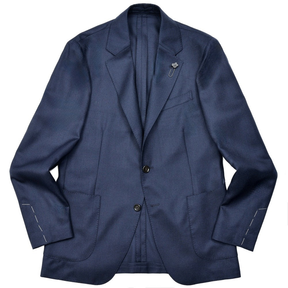 LARDINI(ラルディーニ) ADVANCEアドヴァンス カシミアウールシルクホップサック3Bジャケット JB6000AQ/ESIF64526