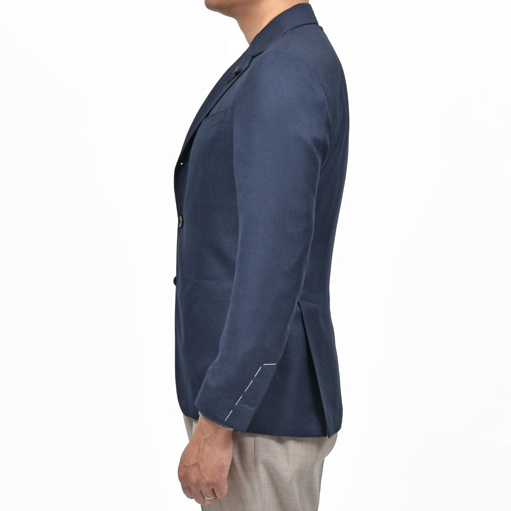 LARDINI(ラルディーニ) ADVANCEアドヴァンス カシミアウールシルクホップサック3Bジャケット JB6000AQ/ESIF64526
