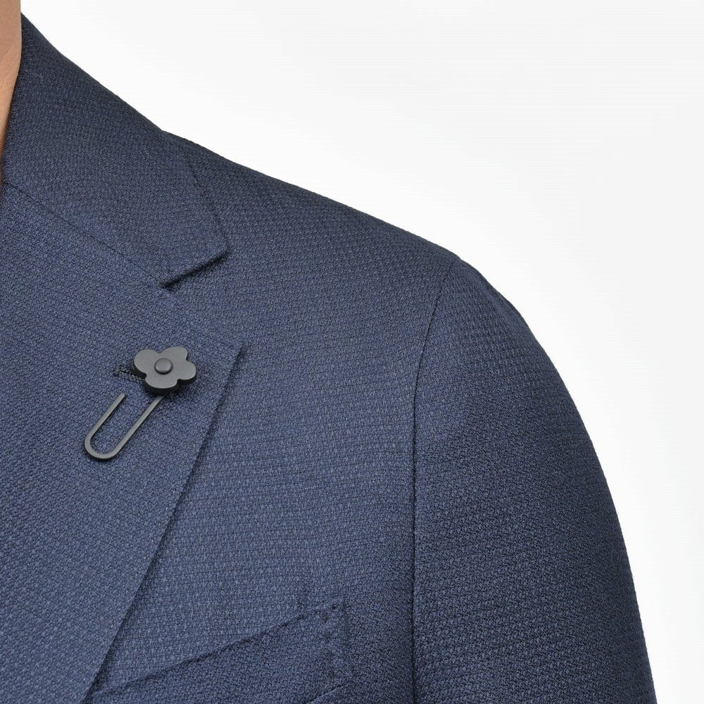 LARDINI(ラルディーニ) ADVANCEアドヴァンス カシミアウールシルクホップサック3Bジャケット JB6000AQ/ESIF64526