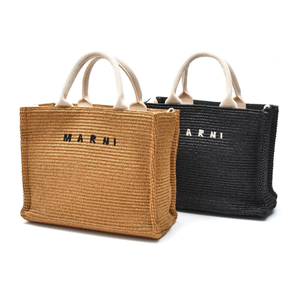 MARNI(マルニ) East-West コットンナイロン2WAYトートバッグ SHMP0077U0 P3860