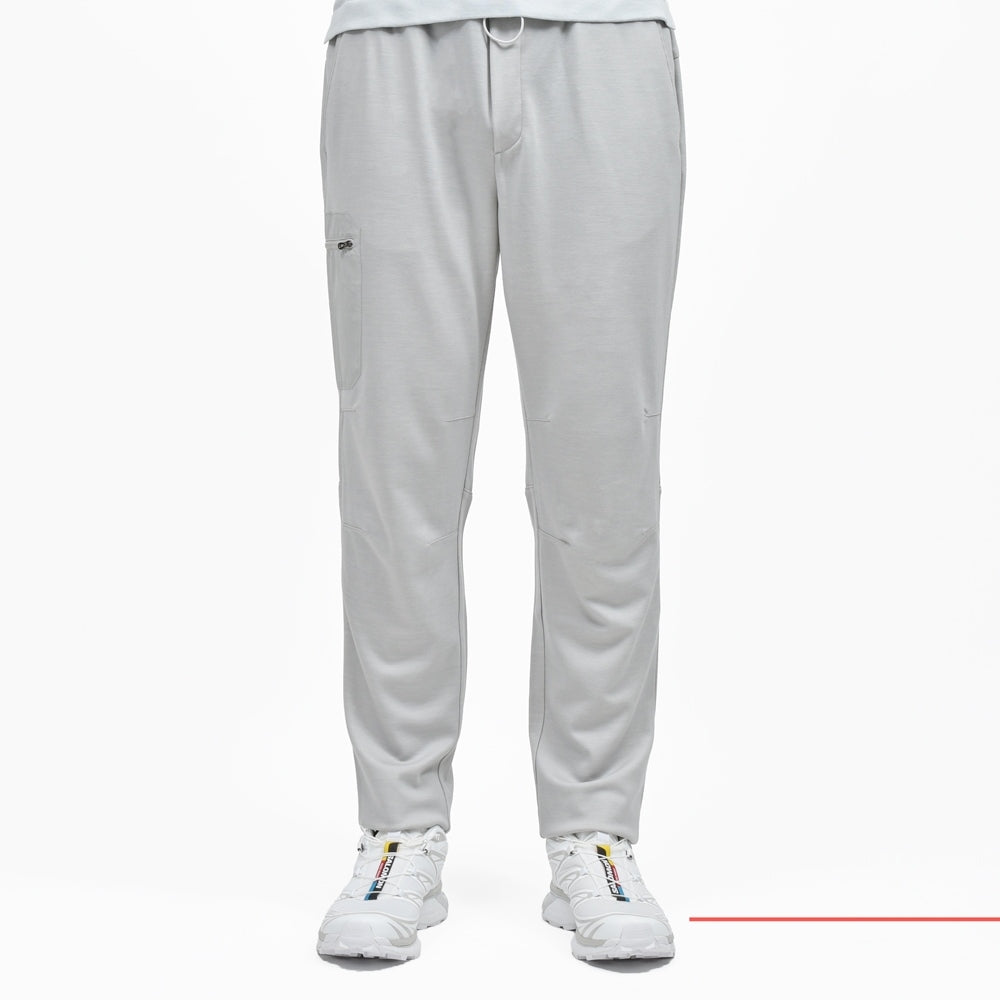 SEASE(シーズ) JERSEY DRAWSTRING PANT ウールナイロンジャージシャーリングパンツ PT056TJ073