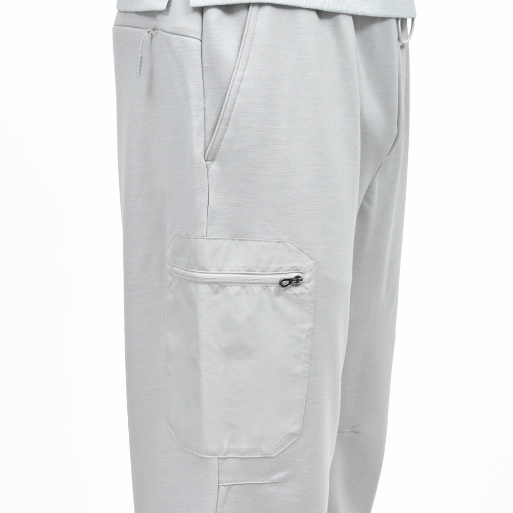 SEASE(シーズ) JERSEY DRAWSTRING PANT ウールナイロンジャージシャーリングパンツ PT056TJ073