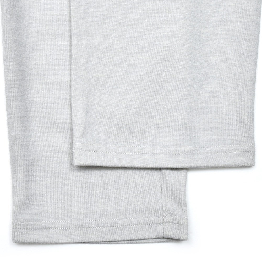 SEASE(シーズ) JERSEY DRAWSTRING PANT ウールナイロンジャージシャーリングパンツ PT056TJ073