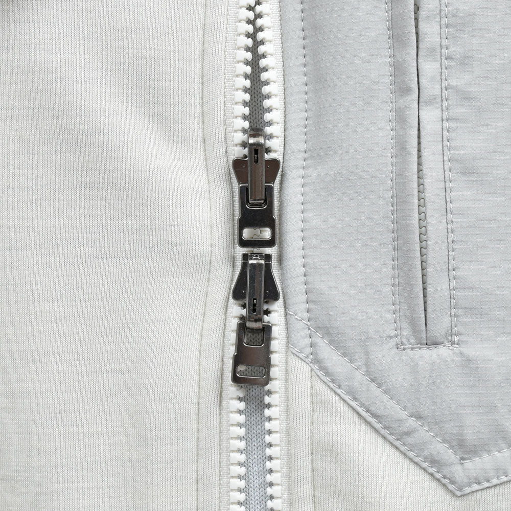 SEASE(シーズ) PADDED EXPLORER VEST ウールジャージスタンドカラーパデッドベスト OV034TJ073