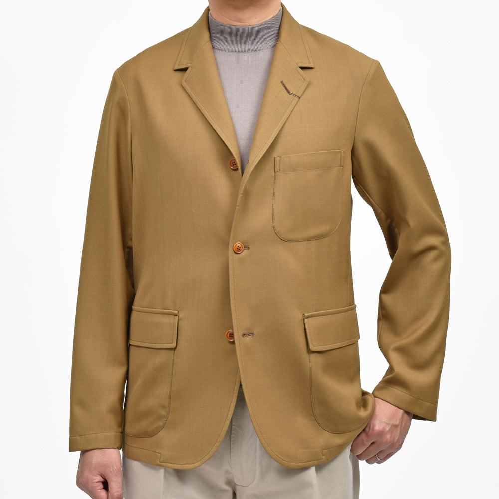 ORBIUM(オルビウム) WORKDRESS BLAZERワークドレスブレザー ウォッシャブルストレッチウールツイル3Bジャケット