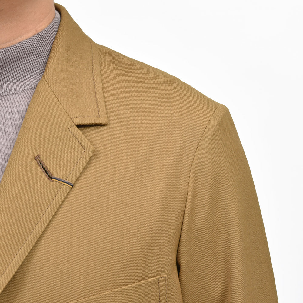 ORBIUM(オルビウム) WORKDRESS BLAZERワークドレスブレザー ウォッシャブルストレッチウールツイル3Bジャケット