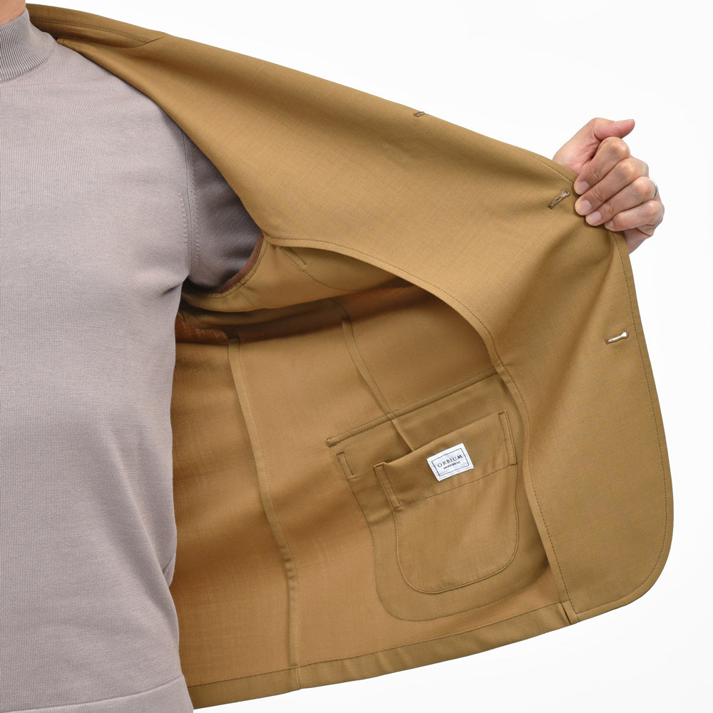 ORBIUM(オルビウム) WORKDRESS BLAZERワークドレスブレザー ウォッシャブルストレッチウールツイル3Bジャケット