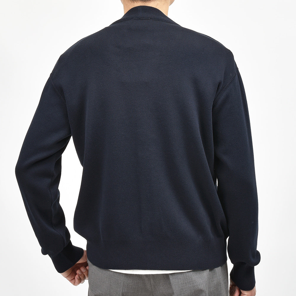 ROYAL MER ロワイヤルメール ISSAC コットン ミドルゲージ ニット カーディガン