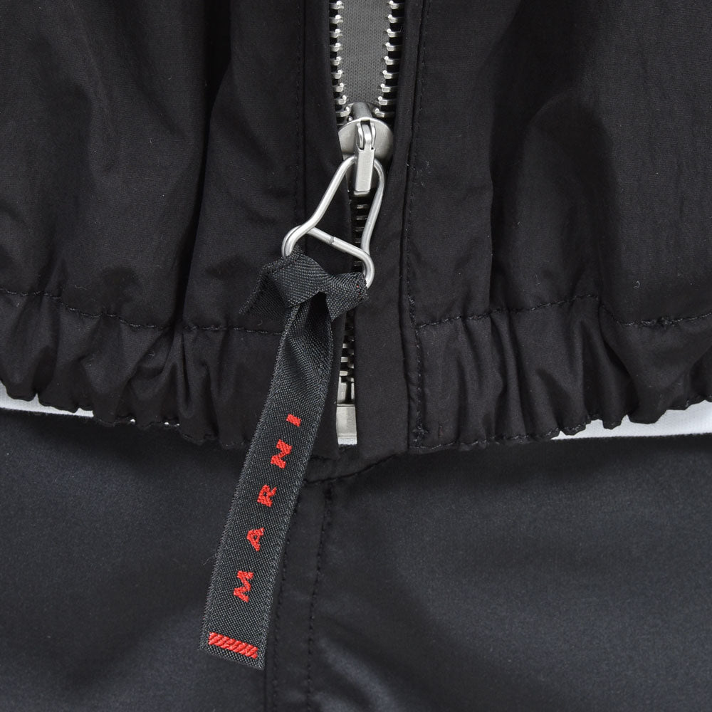 MARNI(マルニ) ポリエステルナイロンジップフーディ JUMU0179SU UTP786