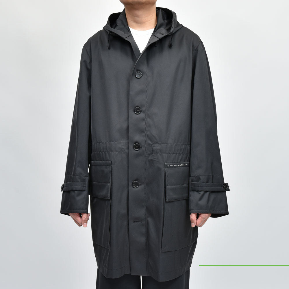 MARNI(マルニ) ポリエステルコットンフーデッドコート SUMU0017S0 UTP789