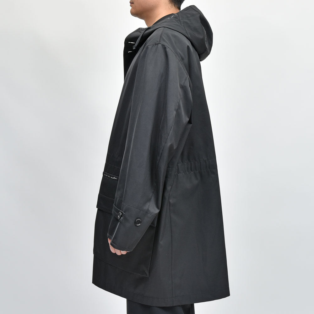 MARNI(マルニ) ポリエステルコットンフーデッドコート SUMU0017S0 UTP789