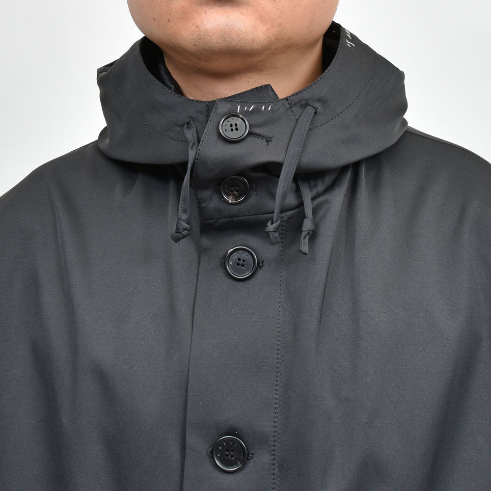 MARNI(マルニ) ポリエステルコットンフーデッドコート SUMU0017S0 UTP789