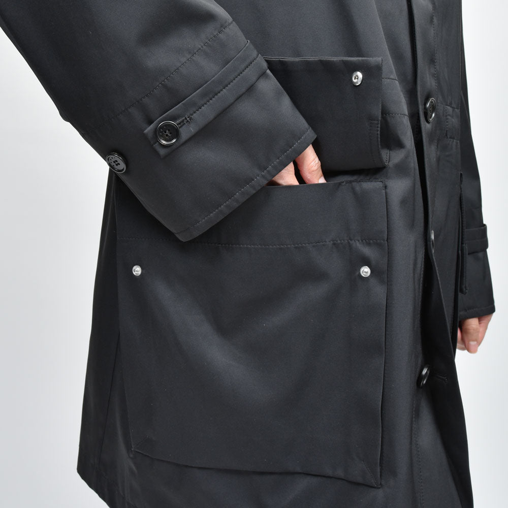 MARNI(マルニ) ポリエステルコットンフーデッドコート SUMU0017S0 UTP789
